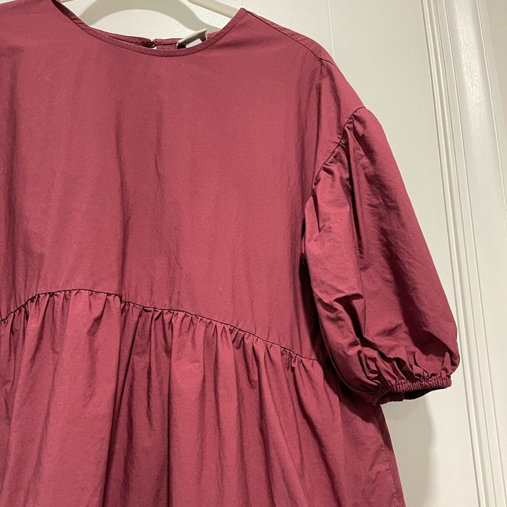A New Day Puff Sleeve Dress - Picture 4 of 6